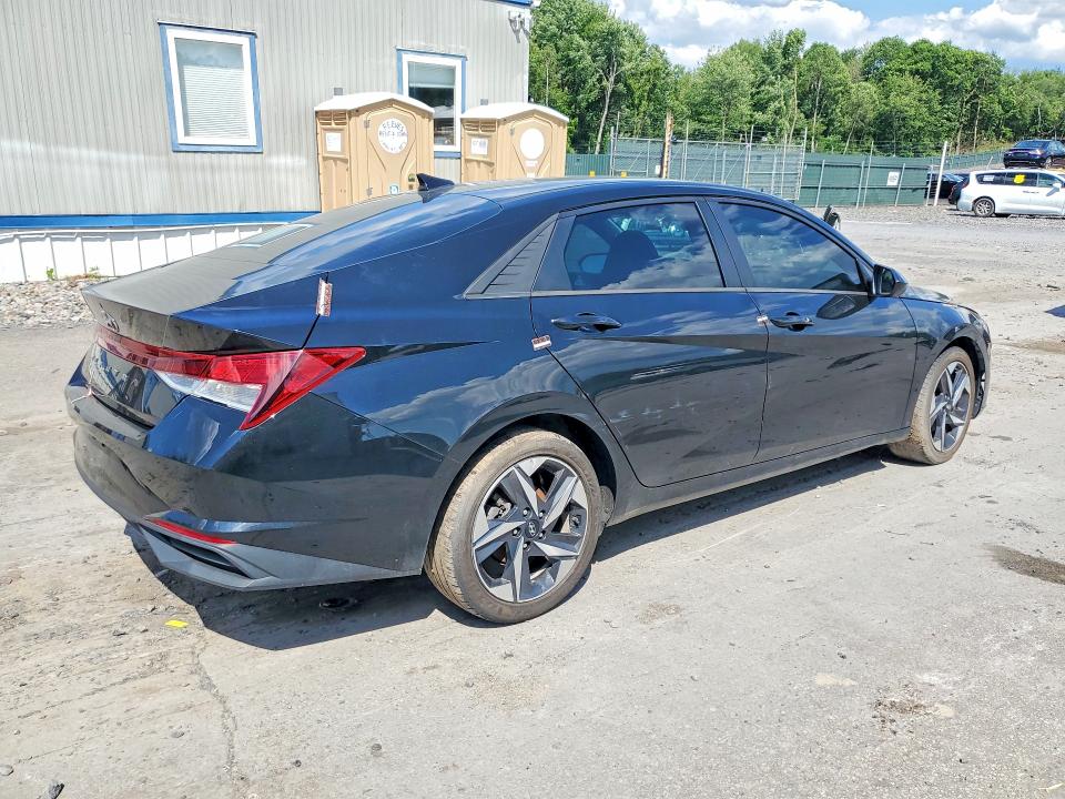 2023 Hyundai Elantra VIN 5NPLS4AGXPH090121 COPART salvage auction — FRONT END, WV - CERTIFICATE OF TITLE, sold $2,100 on 2026-07-23 (photo 3)