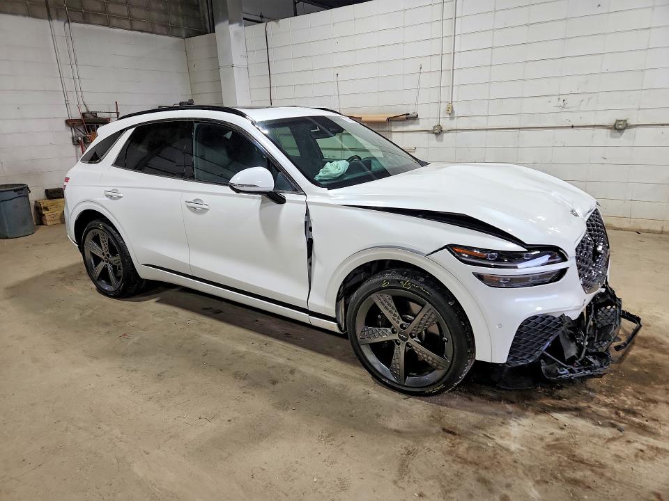 2022 Genesis Gv70 VIN KMUMCDTC3NU016602 COPART salvage auction — FRONT END, Mn - Cert Of Title-Salvage, sold $12,200 on 2026-07-14 (photo 4)