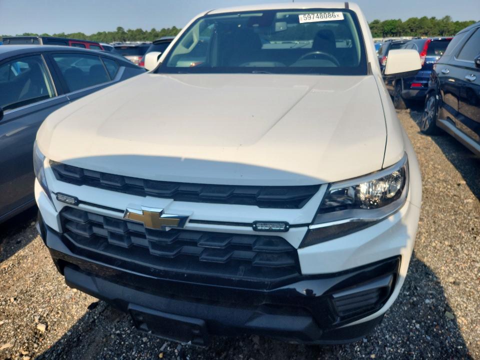 2022 Chevrolet Colorado VIN 1GCHSCEA7N1246884 COPART salvage auction — SIDE, Tx - Certificate Of Title, sold $11,700 on 2026-07-30 (photo 5)