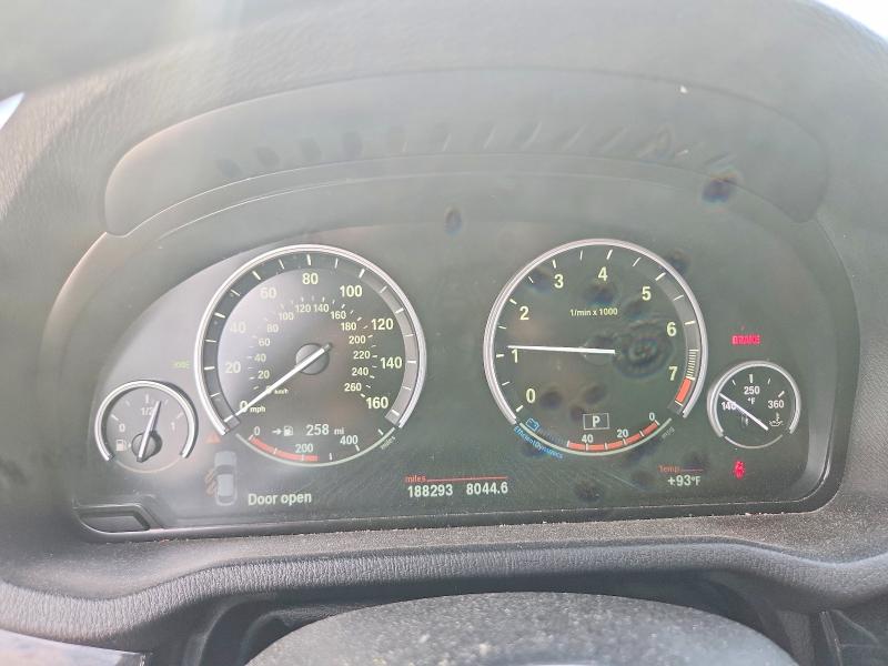 2015 BMW VIN 5UXXW5C50F0E88572 COPART salvage auction — FRONT END, Tx - Salvage Vehicle Title, sold $850 on 2026-07-28 (photo 9)