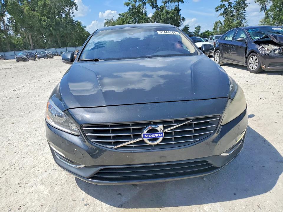 2016 Volvo VIN YV126MFK1G2412105 COPART salvage auction — REAR END, Fl - Cert Of Title Slvg Rebuildable, sold $625 on 2026-07-07 (photo 5)