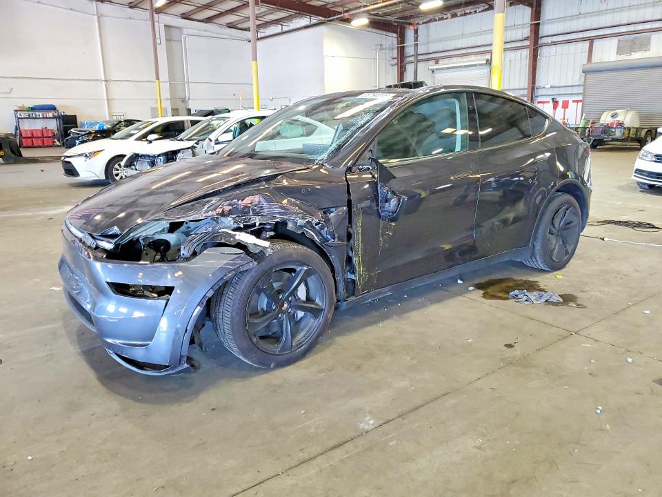 2026 Tesla VIN 7SAYGDED2TA419846 COPART salvage auction — FRONT END, Fl - Cert Of Title Slvg Rebuildable, sold $6,700 on 2026-07-13 (photo 1)