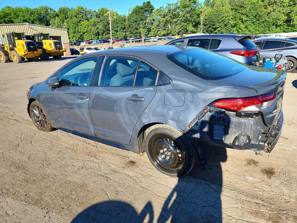 2025 Toyota Corolla VIN 5YFP4MCE6SP220267 COPART salvage auction — FRONT END, Ny - Mv-907A Salvage Certificate, sold $6,300 on 2026-07-09 (photo 2)