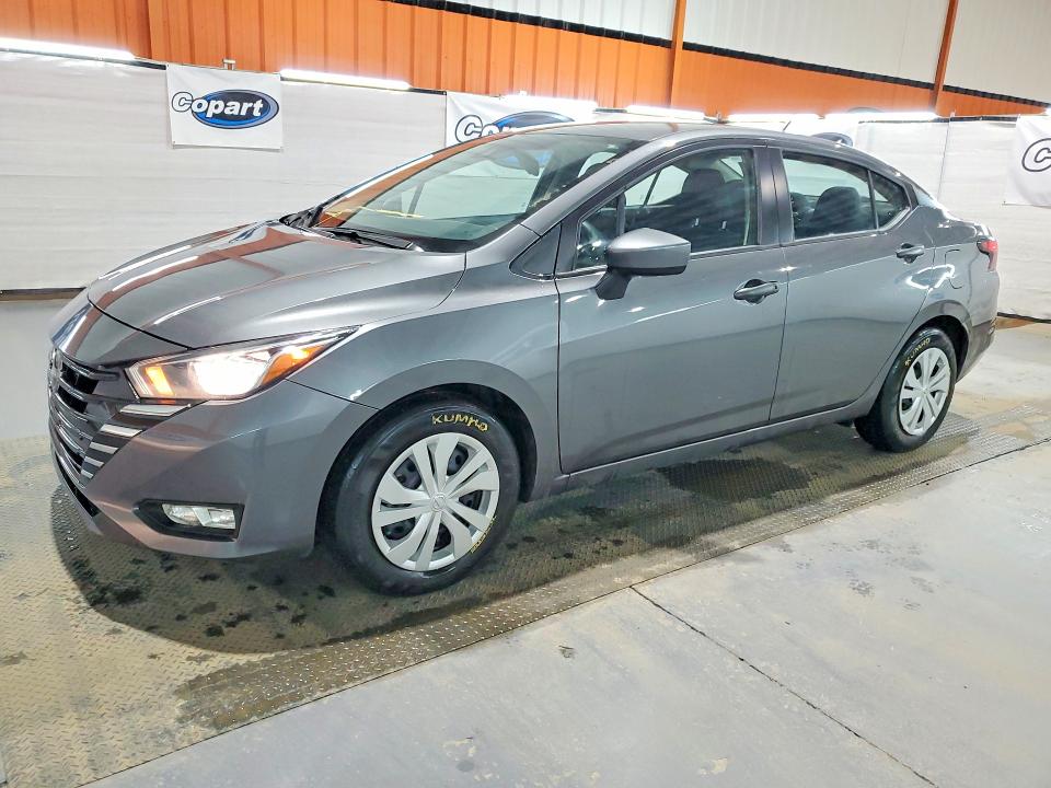 2024 Nissan Versa VIN 3N1CN8DV7RL884184 COPART salvage auction — NORMAL WEAR, Ab - Bos - Active, sold $12,400 on 2026-07-08 (photo 1)