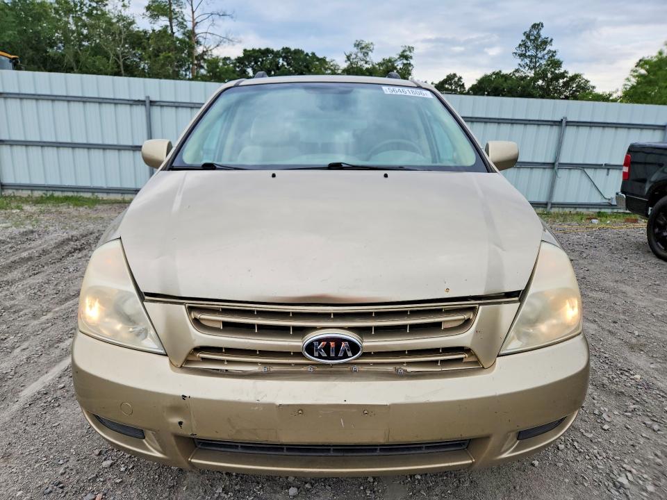 2009 Kia SEDONA VIN KNDMB233996279553 COPART salvage auction — FRONT END, Sc - Cert Of Title-Salvage, sold $325 on 2026-07-28 (photo 5)