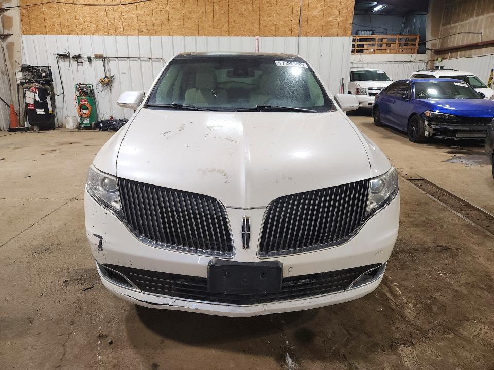 2013 Lincoln Mkt VIN 2LMHJ5AT2DBL57058 COPART salvage auction — MECHANICAL, Ak - Certificate Of Vehicle Title, sold $25 on 2026-07-21 (photo 5)