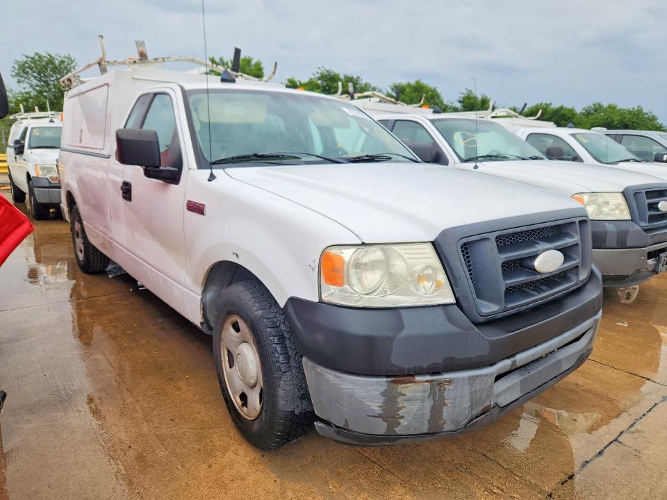 2008 Ford F-150 lightning VIN 1FTRF12218KC02775 COPART salvage auction — FRONT END, TX - CERTIFICATE OF TITLE, sold $2,100 on 2026-07-09 (photo 4)