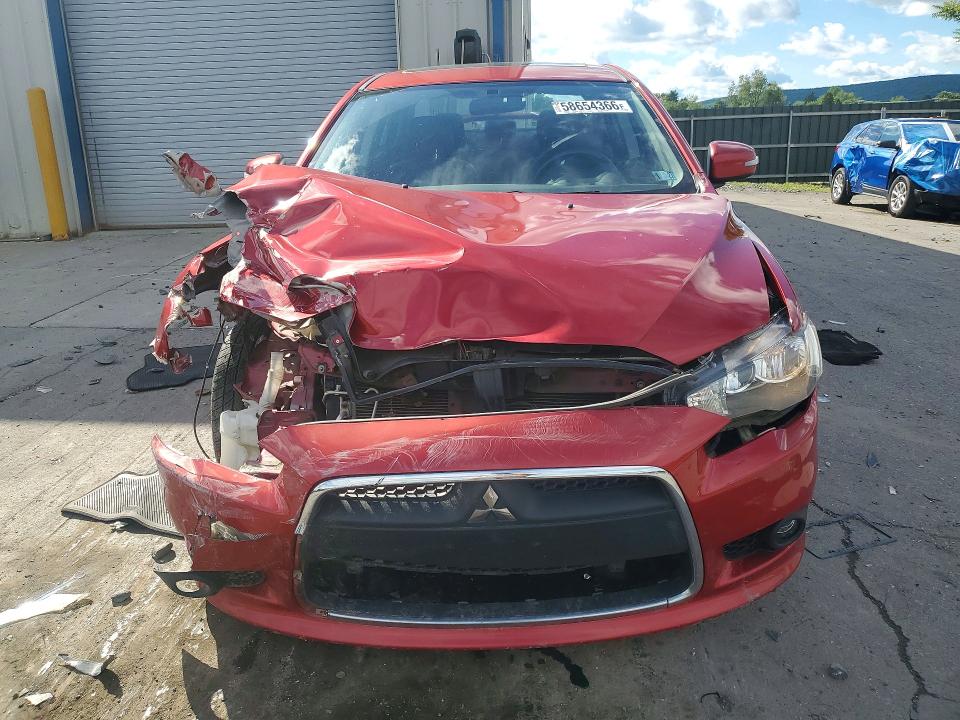 2015 Mitsubishi VIN JA32U2FU3FU600787 COPART salvage auction — FRONT END, Pa - Certificate Of Salvage, sold $575 on 2026-07-08 (photo 5)