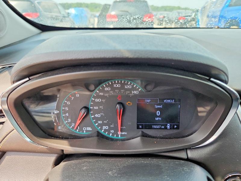 2019 Chevrolet Trax VIN KL7CJLSB4KB845271 COPART salvage auction — FRONT END, MI - CERTIFICATE OF TITLE, sold $1,550 on 2026-07-30 (photo 9)