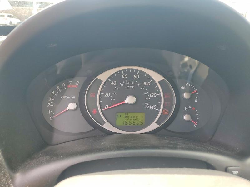 2007 Hyundai Tucson VIN KM8JN72D47U529061 COPART salvage auction — MECHANICAL, Il - Certificate Of Title, sold $450 on 2026-07-13 (photo 9)