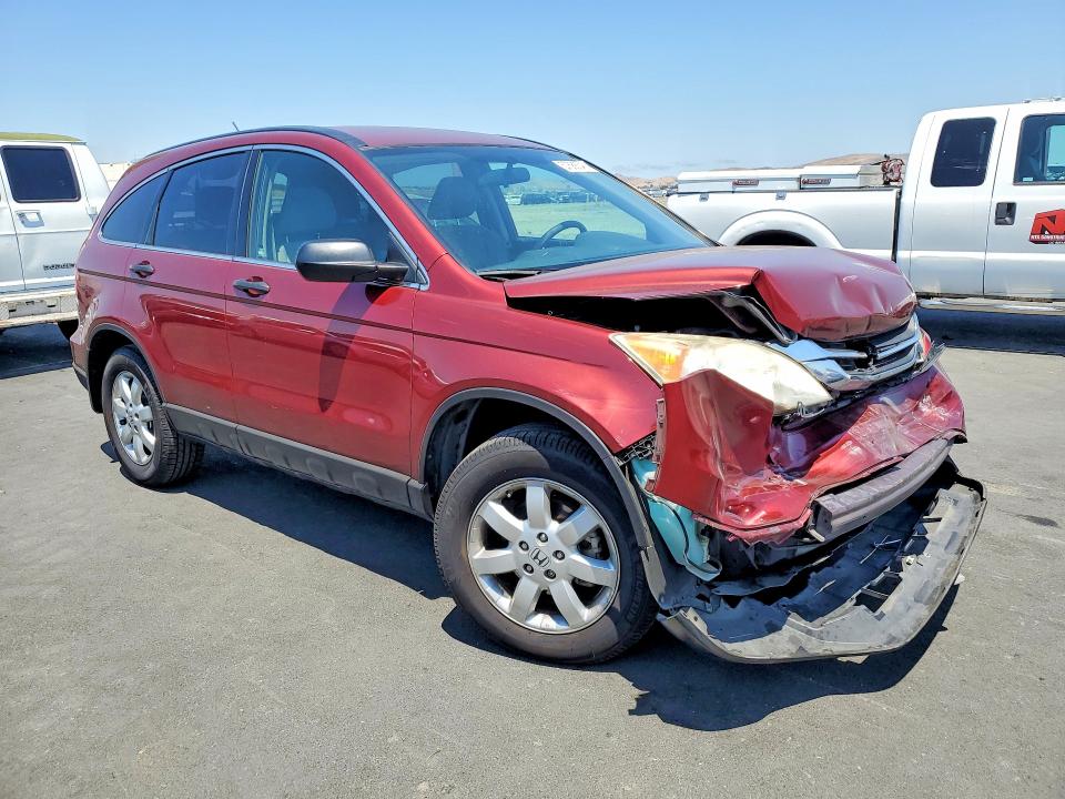 2011 Honda Cr-v VIN JHLRE4H49BC011977 COPART salvage auction — FRONT END, Ca - Salvage Certificate, sold $1,950 on 2026-07-22 (photo 4)