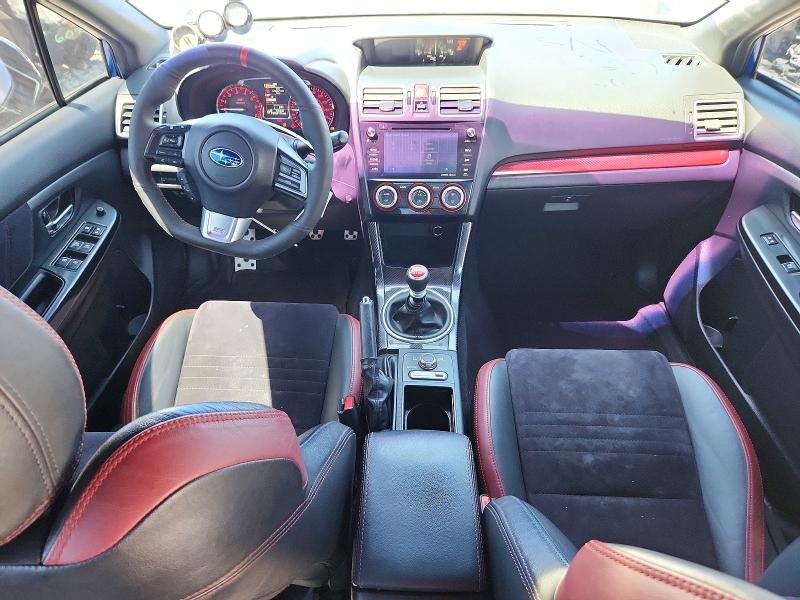 2017 Subaru Wrx VIN JF1VA2M66H9806287 COPART salvage auction — MINOR DENT/SCRATCHES, In - Certificate Of Title (P), sold $7,300 on 2026-07-27 (photo 8)