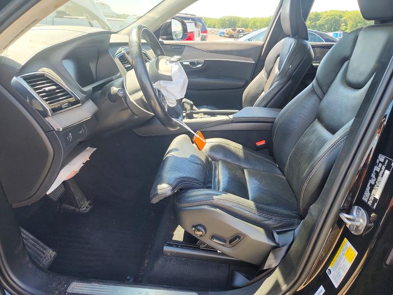2022 Volvo Xc90 VIN YV4A22PL1N1861664 COPART salvage auction — FRONT END, Ma - Cert Of Title-Salvage, sold $18,900 on 2026-08-26 (photo 7)