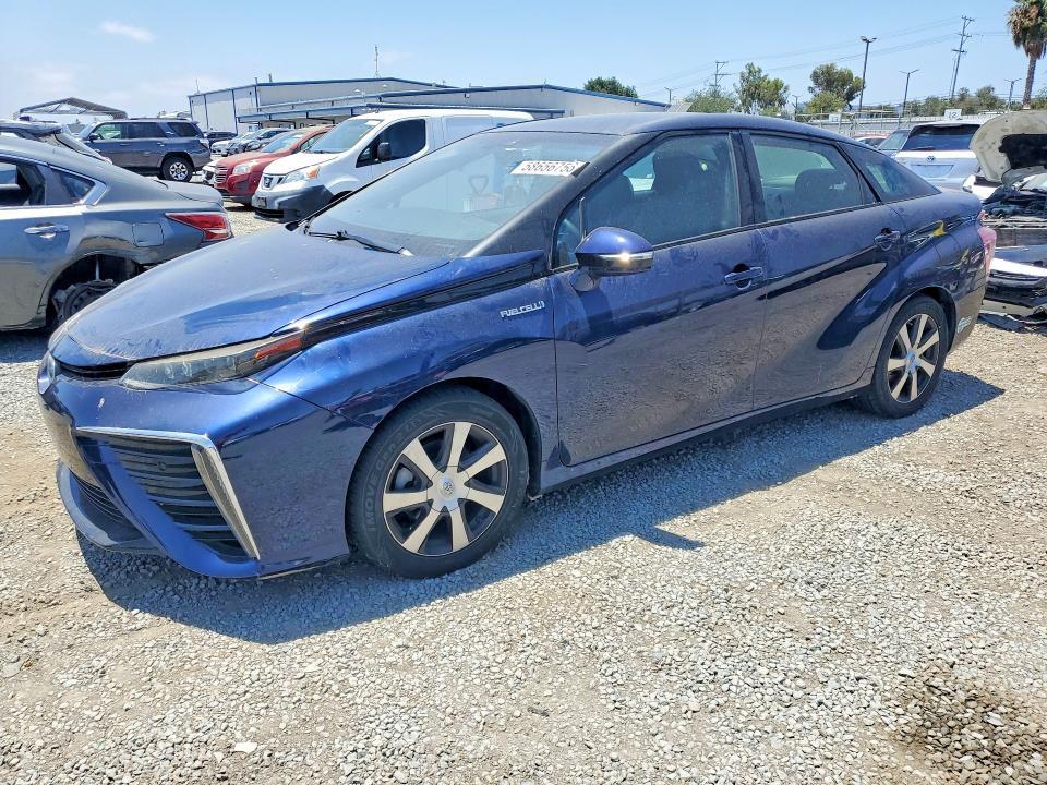 2016 Toyota Corolla VIN JTDBVRBD7GA000354 COPART salvage auction — MINOR DENT/SCRATCHES, Ca - Dis/Dlr/Exp Only Clean Title, sold $2,750 on 2026-07-28 (photo 1)