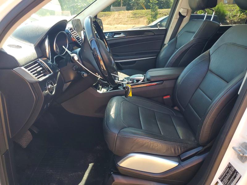 2018 Mercedes-benz Gls-klasse VIN 4JGDF7DE8JB025194 COPART salvage auction — MINOR DENT/SCRATCHES, Nc - Salvage Certificate Of Title (P), sold $14,700 on 2026-07-27 (photo 7)