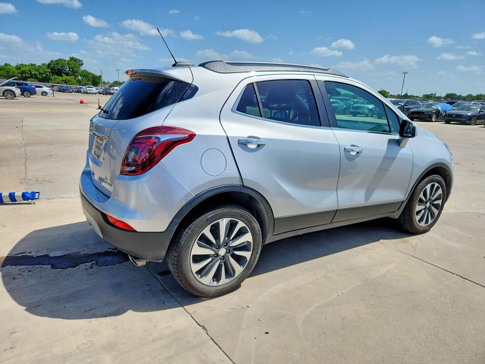 2022 Buick Encore VIN KL4CJASM7NB539964 COPART salvage auction — MECHANICAL, FL - CERTIFICATE OF TITLE, sold $6,500 on 2026-07-08 (photo 3)
