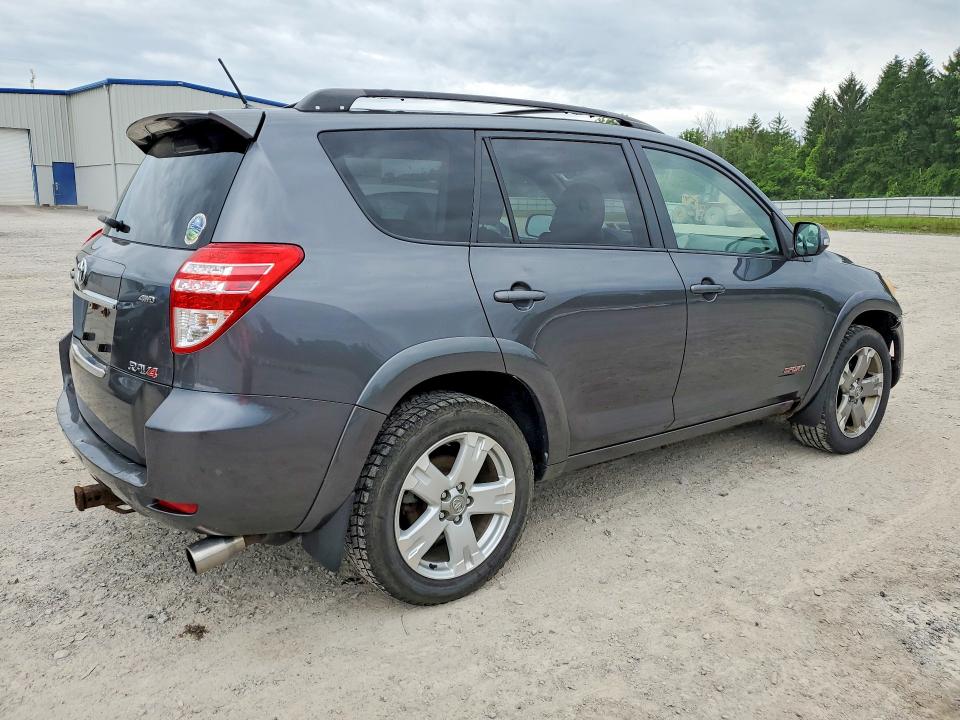 2009 Toyota Rav4 VIN JTMBK32V295084173 COPART salvage auction — FRONT END, Ny - Mv-907A Salvage Certificate, sold $1,600 on 2026-07-06 (photo 3)