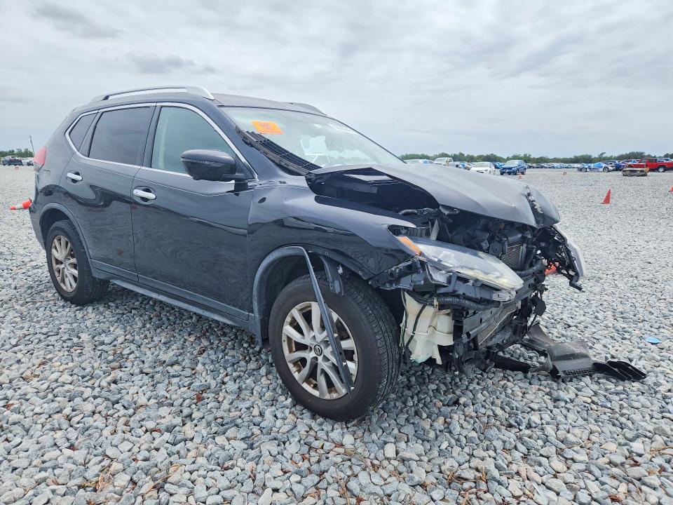 2018 Nissan Rogue VIN KNMAT2MV1JP597942 COPART salvage auction — FRONT END, Fl - Cert Of Title Slvg Rebuildable, sold $1,600 on 2026-07-17 (photo 4)