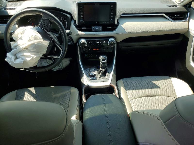 2020 Toyota Rav 4 VIN JTMN1RFV7LJ038009 COPART salvage auction — FRONT END, TN - SALVAGE CERTIFICATE, sold $13,100 on 2026-07-30 (photo 8)