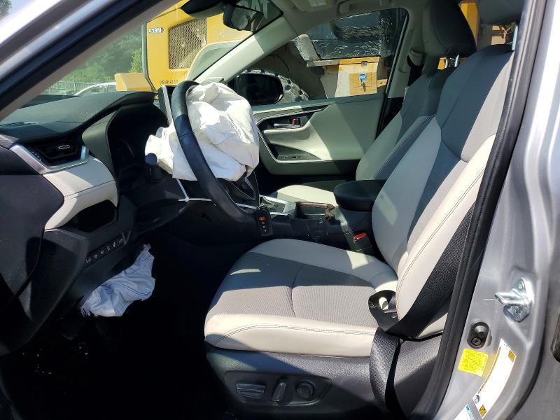 2020 Toyota Rav 4 VIN JTMN1RFV7LJ038009 COPART salvage auction — FRONT END, TN - SALVAGE CERTIFICATE, sold $13,100 on 2026-07-30 (photo 7)
