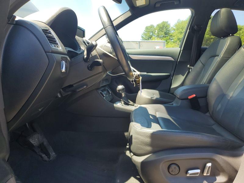 2018 Audi Q3 VIN WA1JCCFS5JR009435 COPART salvage auction — FRONT END, Ma - Cert Of Title-Salvage, sold $6,400 on 2026-07-09 (photo 7)