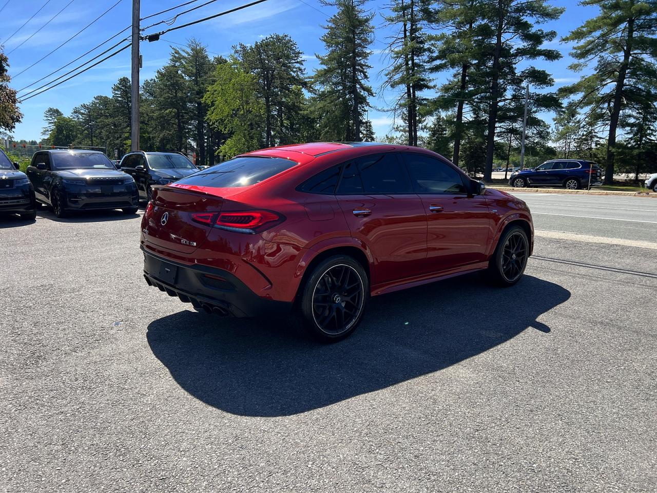 2021 Mercedes-Benz GLE-Class VIN 4JGFD6BBXMA400109 COPART salvage auction — Minor Dent/Scratches, NC - CERTIFICATE OF TITLE (P), sold $48,750 on 2026-07-01 (photo 4)