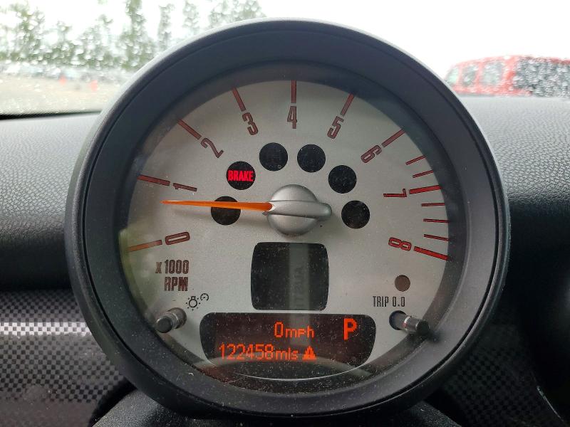 2012 Mini VIN WMWSV3C58CTY17560 COPART salvage auction — REAR END, Wa - Bill Of Sale, sold $1,100 on 2026-08-10 (photo 9)