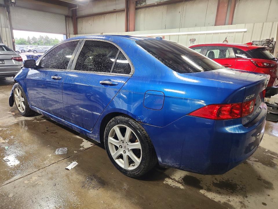 2005 Acura Tsx VIN JH4CL96865C004726 COPART salvage auction — FRONT END, Il - Salvage Certificate, sold $250 on 2026-07-21 (photo 2)
