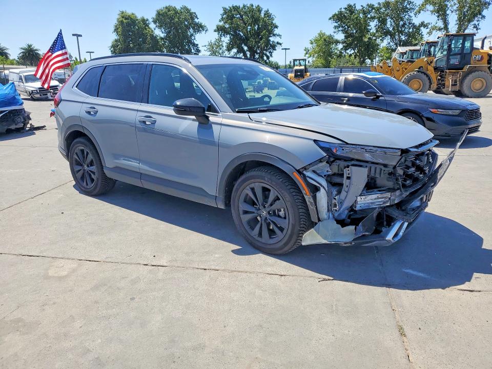 2023 Honda Cr-v VIN 7FARS6H9XPE016391 COPART salvage auction — FRONT END, CA - SALVAGE CERTIFICATE, sold $19,200 on 2026-07-20 (photo 4)