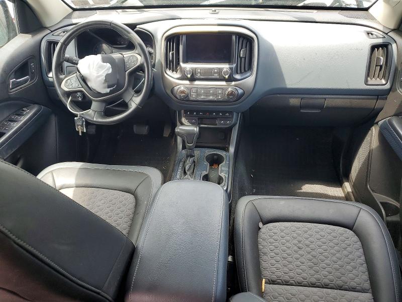 2021 Chevrolet Colorado VIN 1GCGTDEN3M1240547 COPART salvage auction — ALL OVER, Pa - Certificate Of Salvage, sold $2,850 on 2026-07-02 (photo 8)