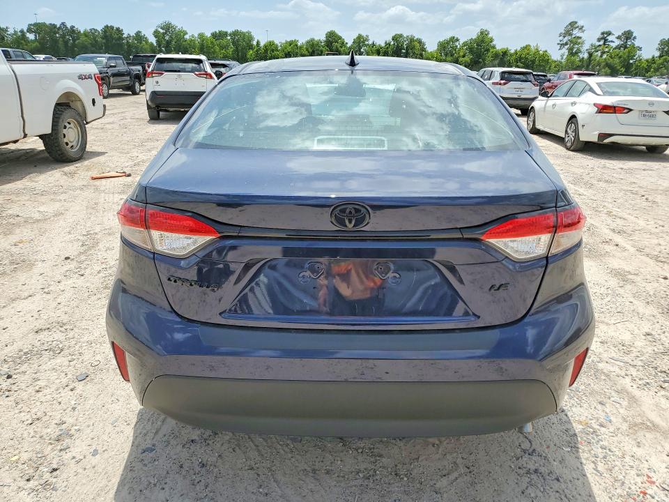 2026 Toyota Corolla VIN 5YFB4MDE2TP412845 COPART salvage auction — FRONT END, Ny - Mv-907A Salvage Certificate, sold $7,500 on 2026-07-31 (photo 6)