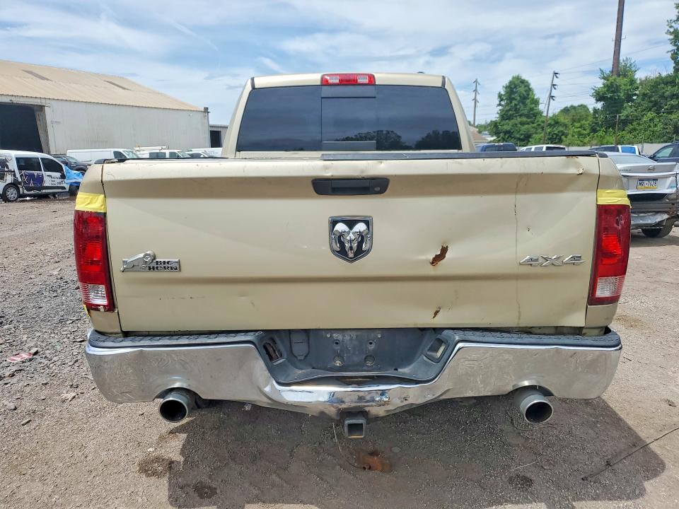 2011 Dodge Ram 1500 VIN 1D7RV1GT6BS630424 COPART salvage auction — FRONT END, Pa - Cert Of Title, sold $575 on 2026-07-27 (photo 6)