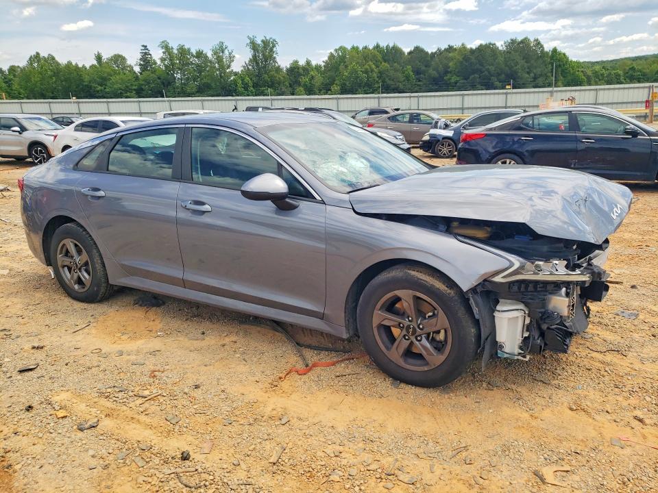 2023 Kia K5 VIN 5XXG14J2XPG208012 COPART salvage auction — FRONT END, Va - Cert Of Title - Salvage, sold $1,800 on 2026-07-06 (photo 4)