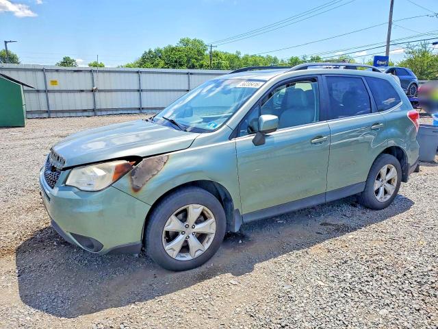 2015 Subaru Forester VIN JF2SJARC4FH413169 COPART salvage auction — Burn Engine, NJ - CERT OF TITLE-SALVAGE, sold $375 on 2026-07-24 (photo 1)
