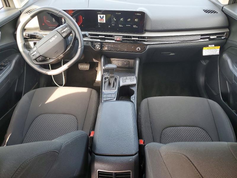 2026 Kia Sportage VIN 5XYK23DF2TG389046 COPART salvage auction — FRONT END, TX - CERTIFICATE OF TITLE, sold $10,900 on 2026-07-08 (photo 8)