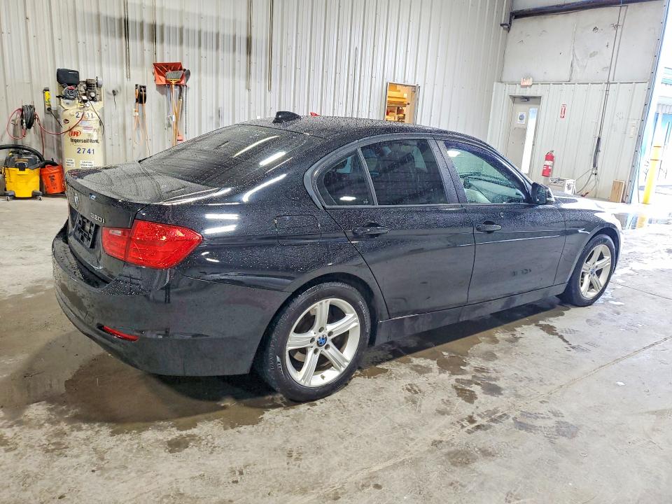 2014 BMW 3er VIN WBA3C3C54EP661345 COPART salvage auction — FRONT END, Ny - Mv-907A Salvage Certificate, sold $1,400 on 2026-07-06 (photo 3)
