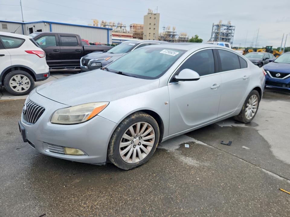 2011 Buick Regal VIN W04GU5GC9B1017421 COPART salvage auction — FRONT END, MS - CERTIFICATE OF TITLE, sold $225 on 2026-07-22 (photo 1)