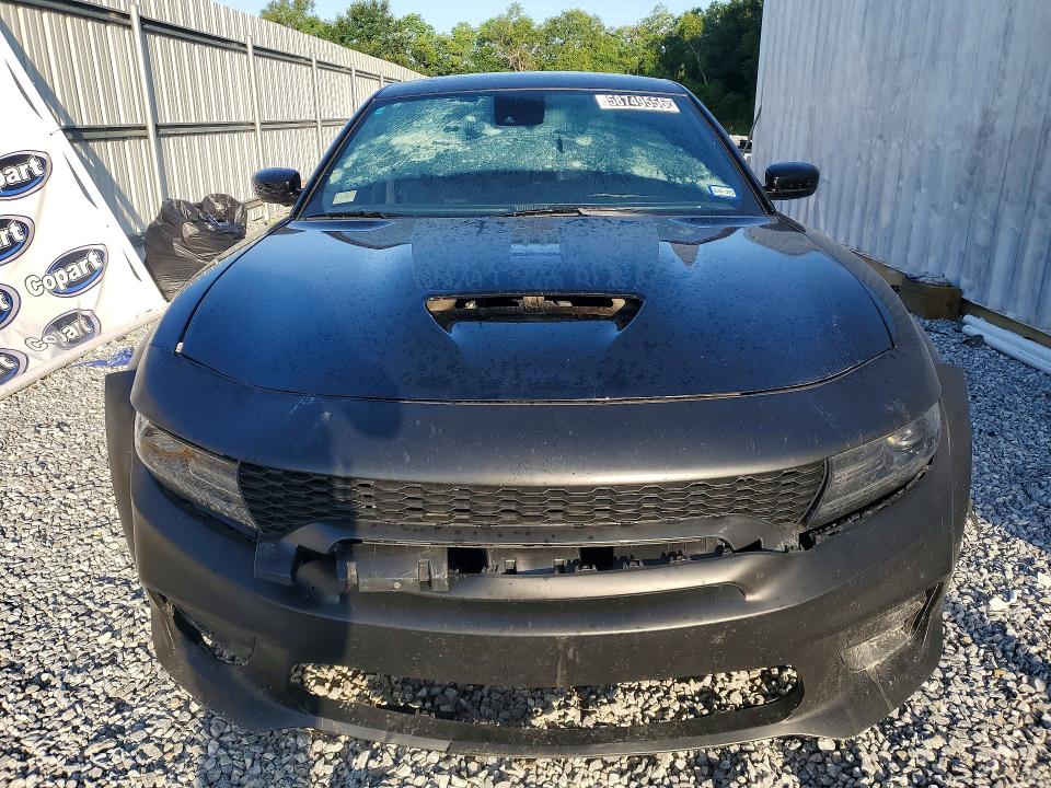 2023 Dodge Charger VIN 2C3CDXCT0PH533170 COPART salvage auction — REAR END, Tx - Certificate Of Title, sold $17,800 on 2026-07-30 (photo 5)