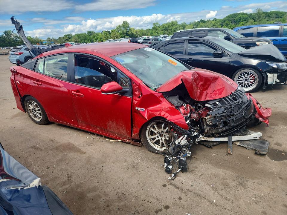 2022 Toyota Prius prime VIN JTDKAMFP2N3213958 COPART salvage auction — ALL OVER, Ct - Cert Of Title-Salvage, sold $825 on 2026-07-31 (photo 4)
