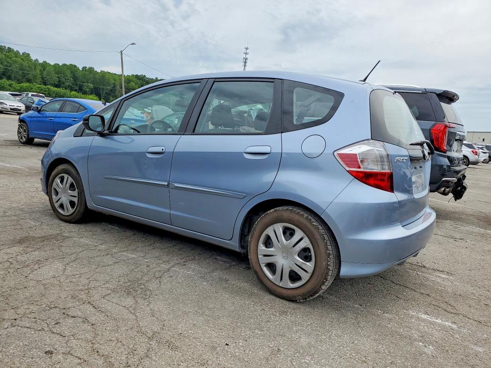 2011 Honda Fit VIN JHMGE8H36BC018161 COPART salvage auction — SIDE, Ky - Cert Of Title-Salvage, sold $2,450 on 2026-07-06 (photo 2)