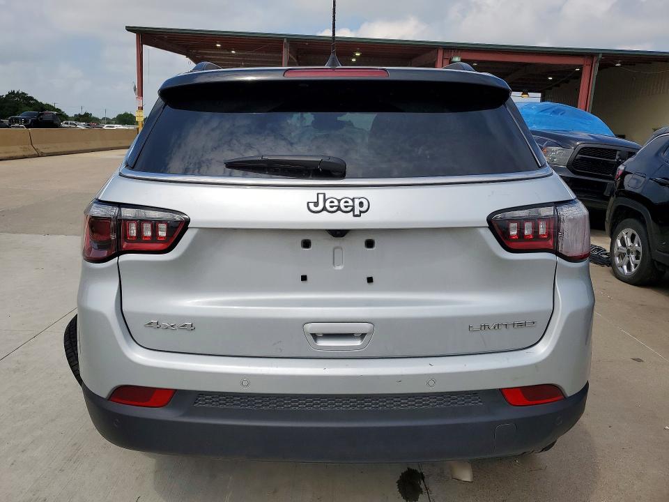 2025 Jeep Compass VIN 3C4NJDCN4ST505062 COPART salvage auction — SIDE, TN - CERTIFICATE OF TITLE, sold $9,200 on 2026-07-27 (photo 6)