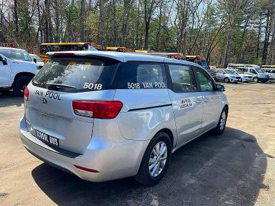 2018 Kia SEDONA VIN KNDMA5C1XJ6403384 COPART salvage auction — NORMAL WEAR, Ma - Certificate Of Title (P), sold $950 on 2026-07-02 (photo 4)