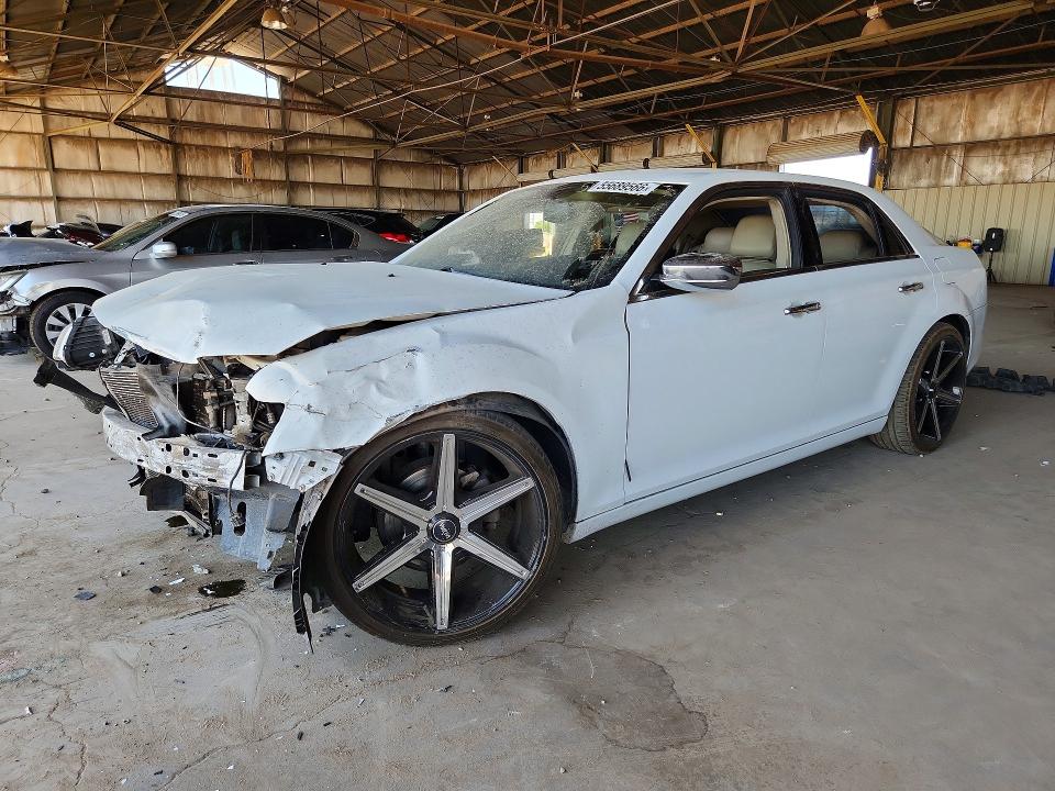 2012 Chrysler 300 VIN 2C3CCACG8CH204200 COPART salvage auction — FRONT END, Az - Certificate Of Title (P), sold $500 on 2026-07-27 (photo 1)