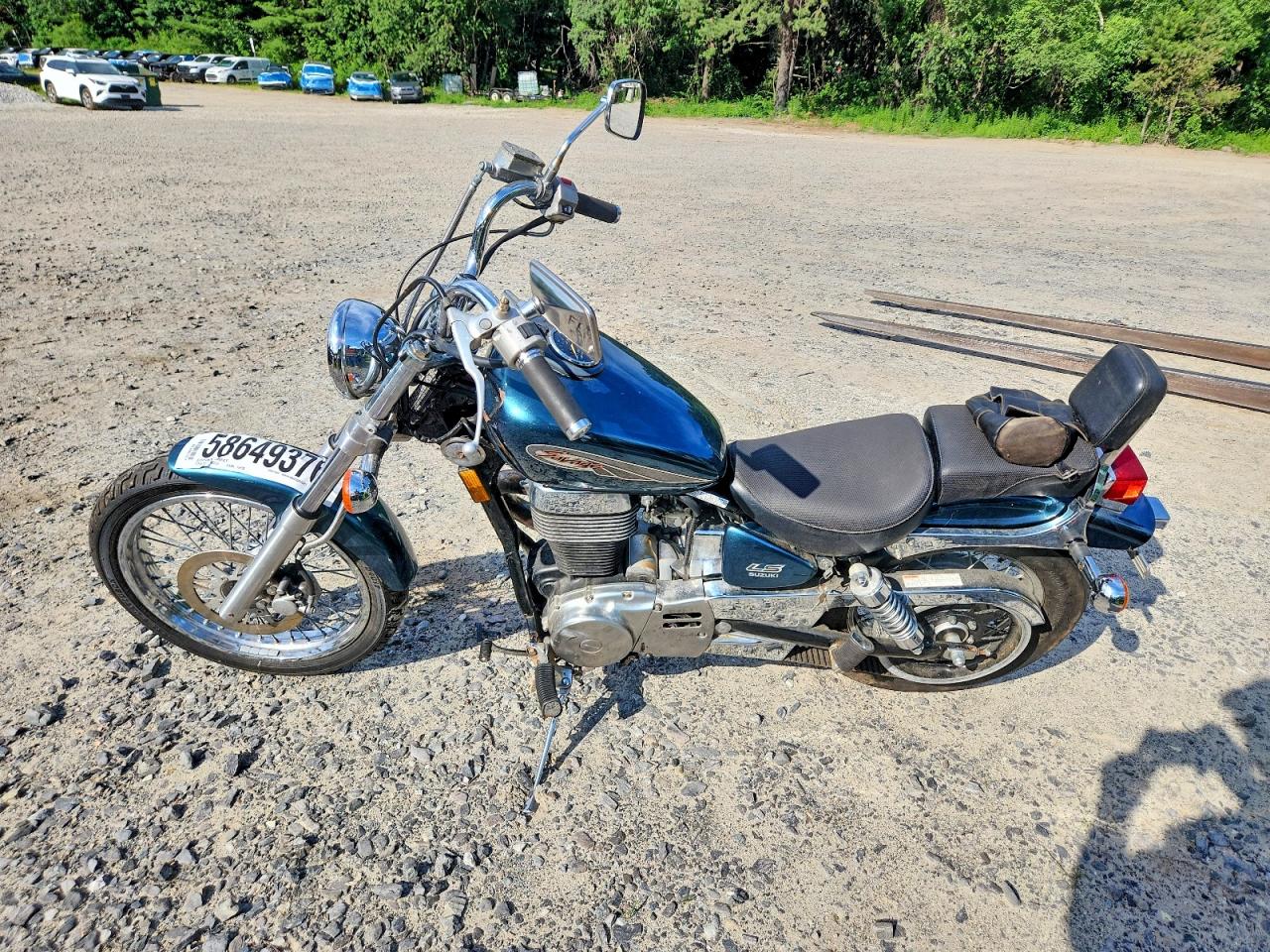 2003 Suzuki LS650 VIN JS1NP41A032101879 COPART salvage auction — Minor Dent/Scratches, MA - CERTIFICATE OF TITLE, sold $375 on 2026-07-09 (photo 3)