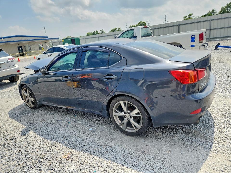 2009 Lexus Is 250 VIN JTHBK262095100766 COPART salvage auction — FRONT END, La - Cert Of Title-Salvage, sold $325 on 2026-07-06 (photo 2)