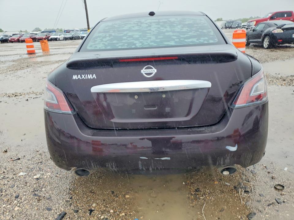 2013 Nissan Maxima VIN 1N4AA5AP1DC810452 COPART salvage auction — FRONT END, Tx - Salvage Vehicle Title, sold $350 on 2026-07-02 (photo 6)
