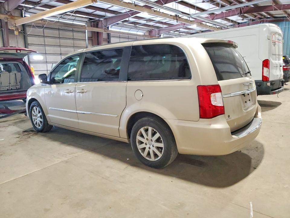 2012 Chrysler VIN 2C4RC1BG7CR339718 COPART salvage auction — FRONT END, Salvage Title, sold $2,000 on 2026-07-29 (photo 2)