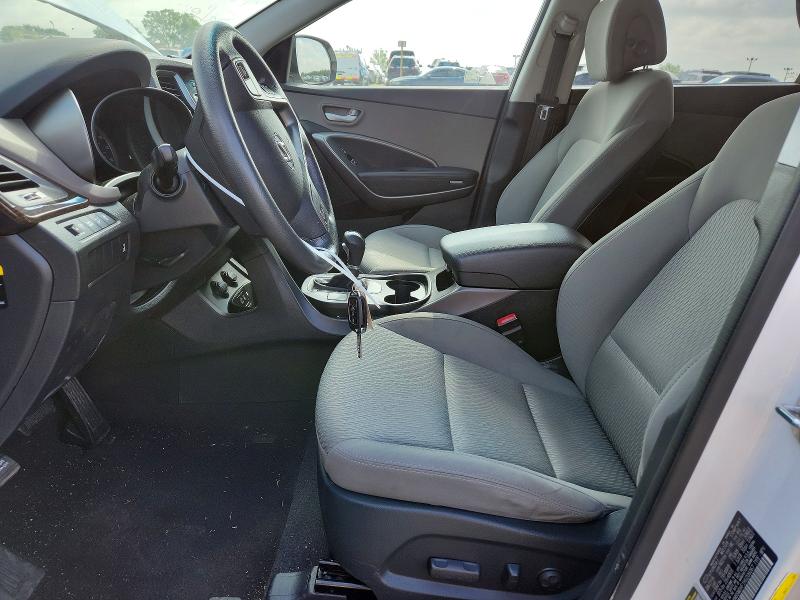 2017 Hyundai Santa fe VIN KM8SMDHF1HU206067 COPART salvage auction — MINOR DENT/SCRATCHES, In - Certificate Of Title (P), sold $3,150 on 2026-07-07 (photo 7)