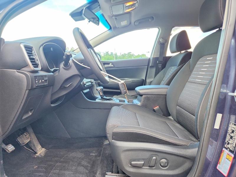 2020 Kia Sportage VIN KNDPMCAC6L7796861 COPART salvage auction — FRONT END, Wi - Cert Of Title-Salvage Vehicle, sold $4,100 on 2026-07-20 (photo 7)