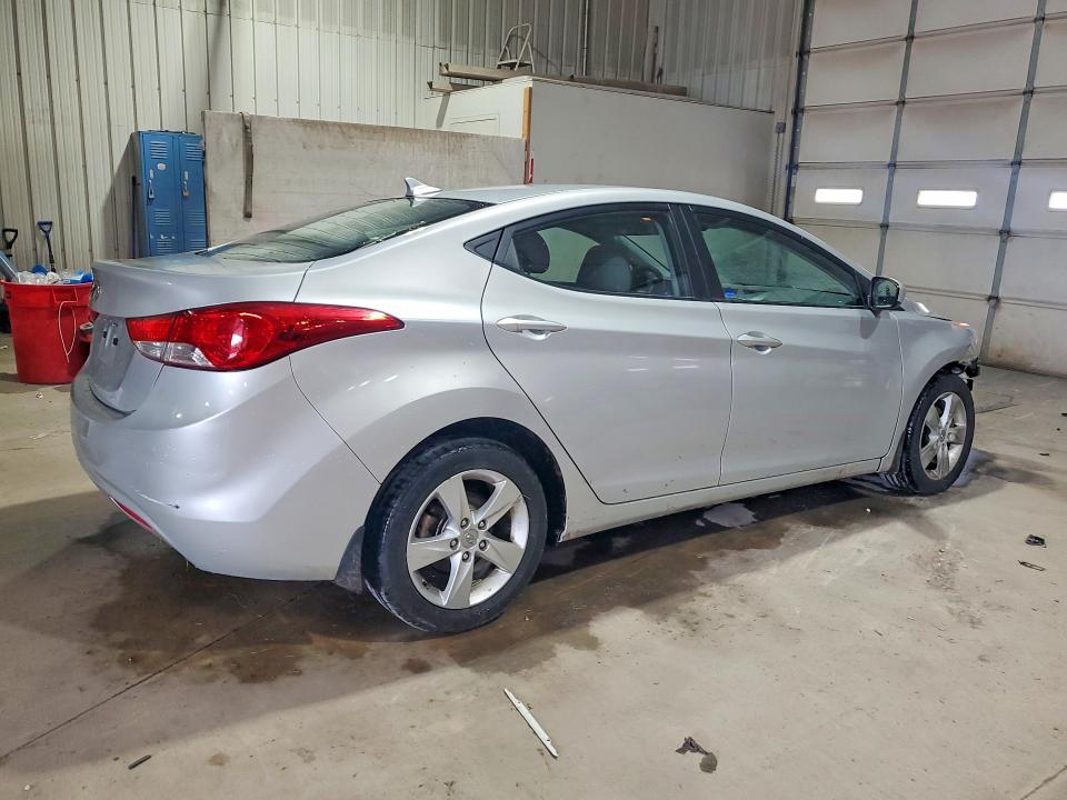 2013 Hyundai VIN KMHDH4AE1DU930902 COPART salvage auction — FRONT END, Pa - Certificate Of Salvage, sold $875 on 2026-07-13 (photo 3)